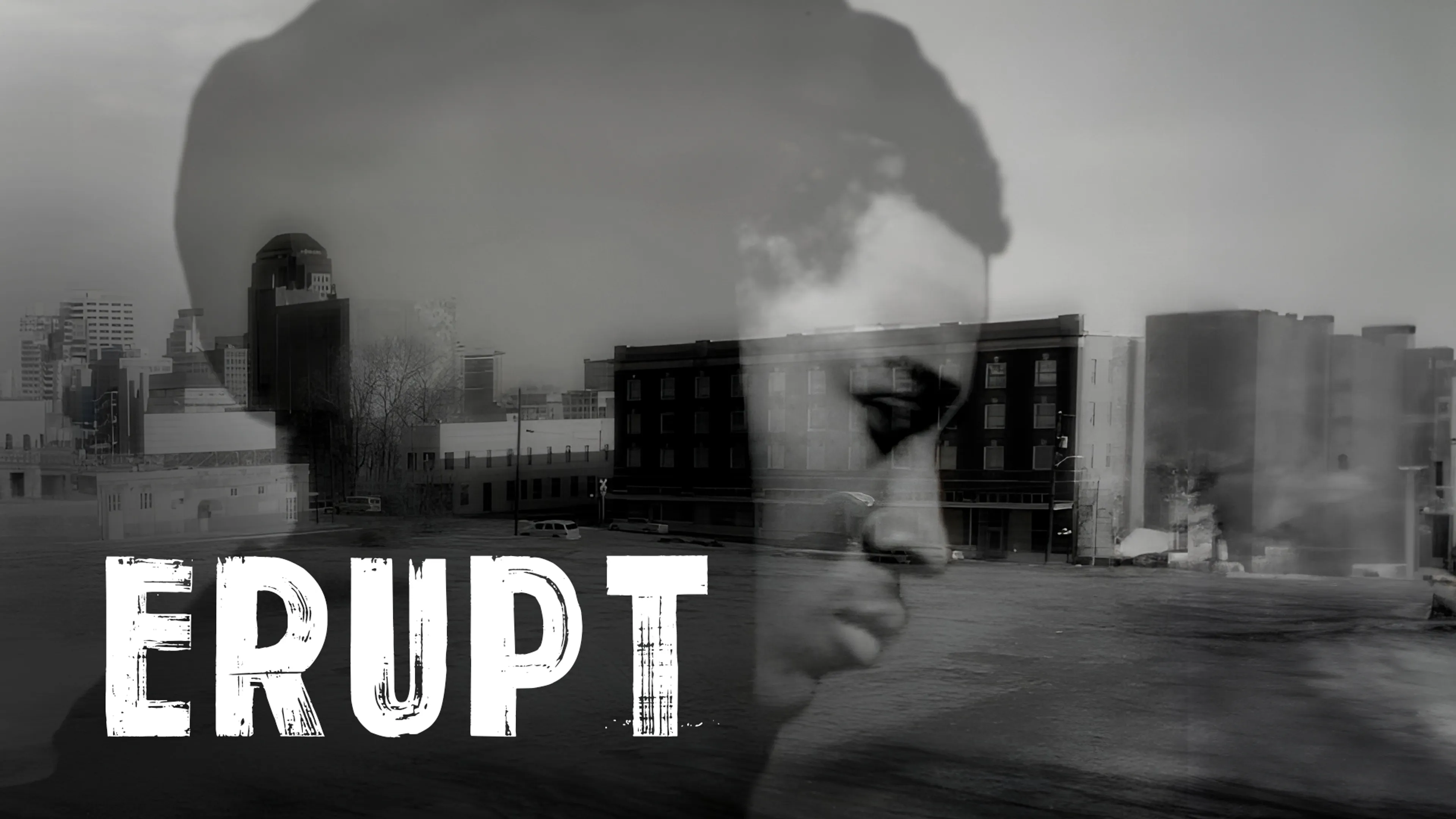 Erupt poster